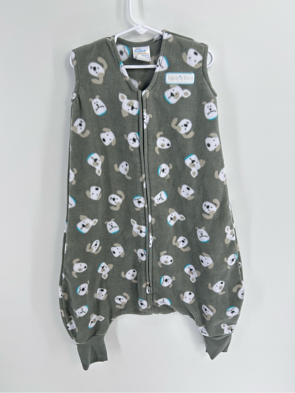 Halo Early Walker SleepSack - Medium Fleece